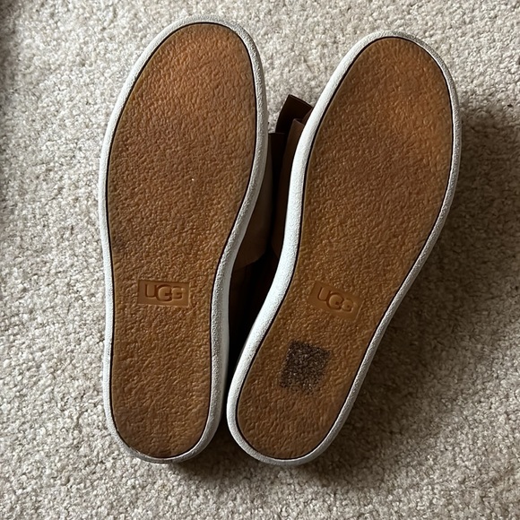 UGG Lucy bow slip on suede shoe - Picture 5 of 5